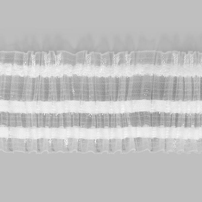 Pliseeband 50 mm – transparent | Gerster,  image number 1