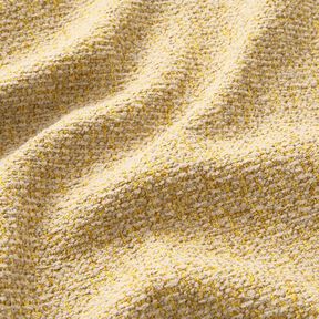 Polsterstoff bunt gewebt – sonnengelb/natur, 