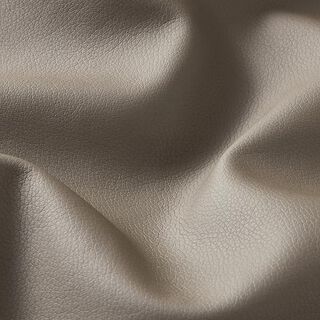 Polsterstoff Lederimitat natürliche Optik – braun, 