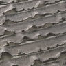 Rüschen Jersey Batik Querstreifen – dunkeltaupe,  thumbnail number 2