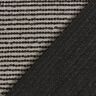 Paillettenstoff Längsstreifen – schwarz,  thumbnail number 4