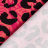 French Terry Sommersweat Leo und Blumen – pink/orange,  thumbnail number 4
