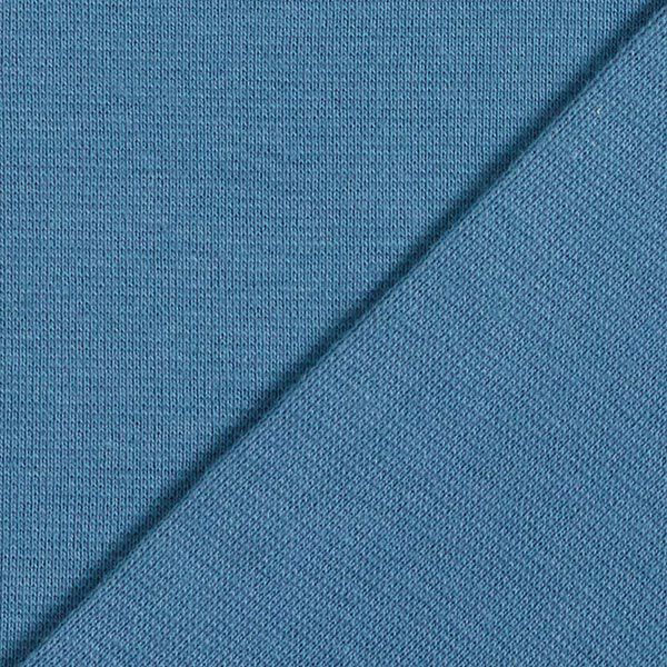 GOTS Baumwollbündchen | Tula – jeansblau | Reststück 50cm