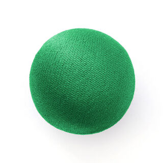 Bezogener Knopf, Duchesse Satin 10 - grasgrün, 