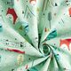 Baumwollstoff Cretonne Be Wild Fuchs – pastellgrün,  thumbnail number 3