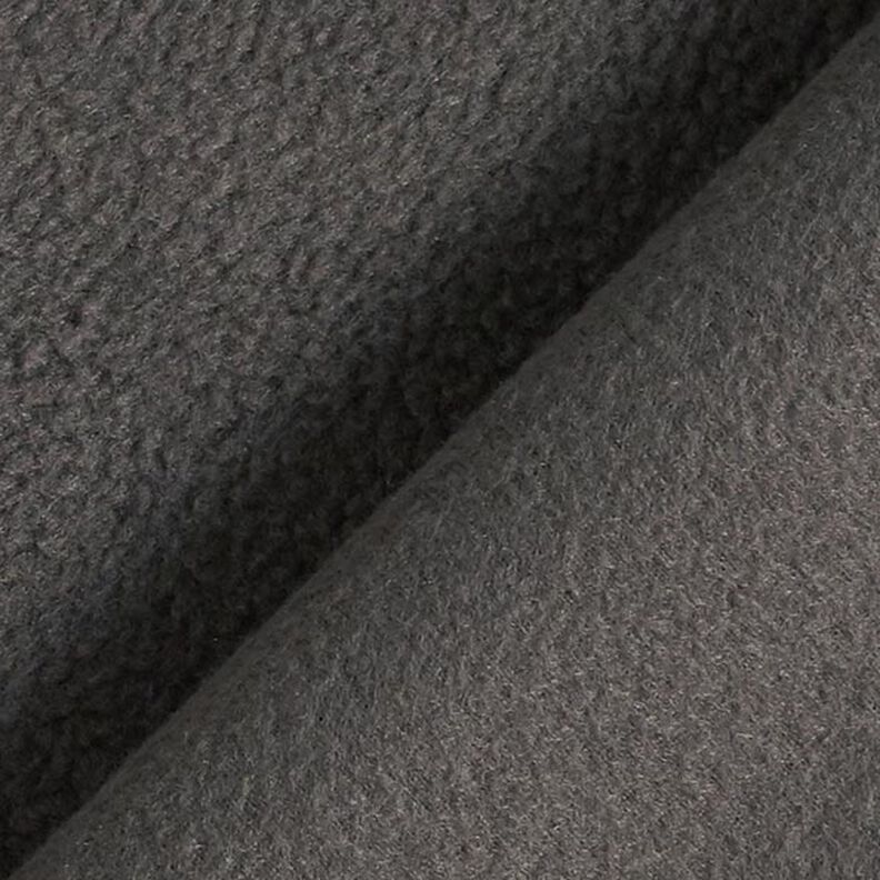 Antipilling Fleece – dunkelgrau,  image number 3