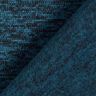 Strickfleece – petrol/schwarz,  thumbnail number 3