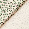 Dekostoff Canvas Mini-Stechpalme – natur/tannengrün,  thumbnail number 4