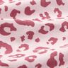 Baumwollflanell Leoprint &ndash; rosa/pink,  thumbnail number 2