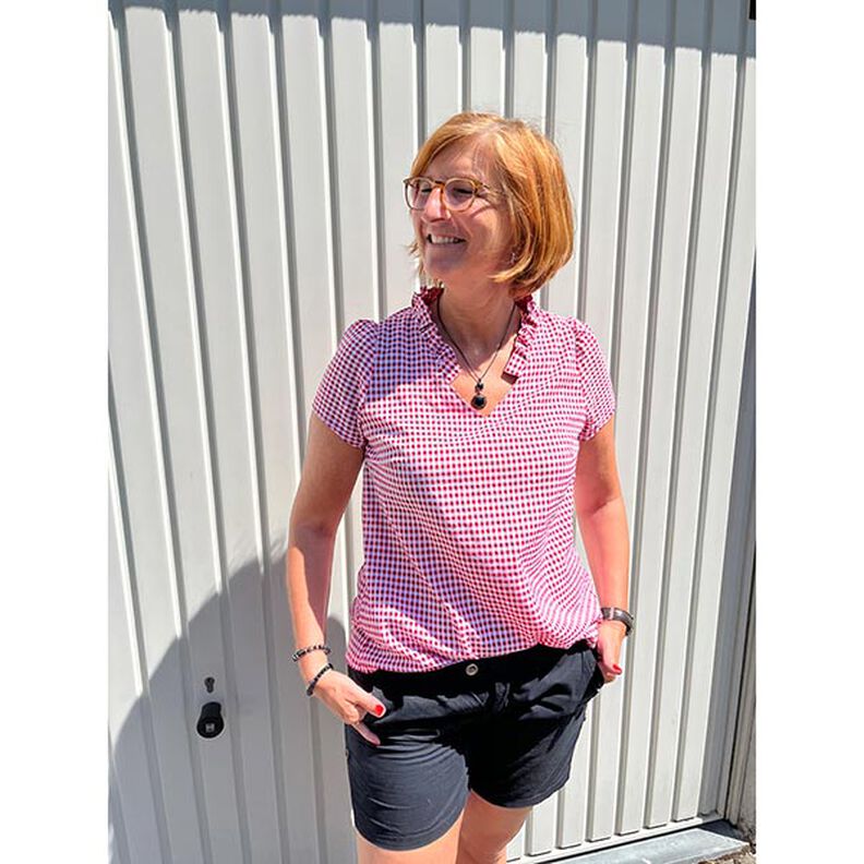 Sommerbluse Lavina | Lillesol & Pelle No. 72 | 34-58,  image number 6