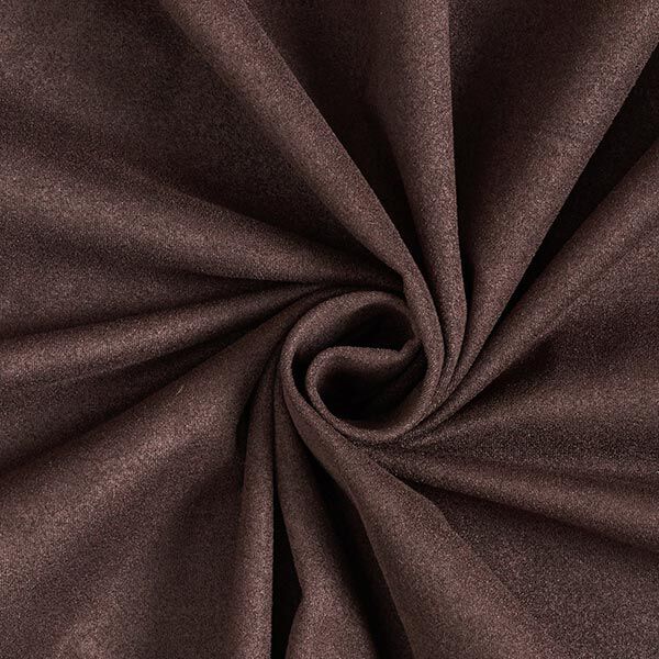 Romanitjersey Veloursoptik – schokolade, image number 1