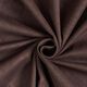 Romanitjersey Veloursoptik – schokolade,  thumbnail number 1