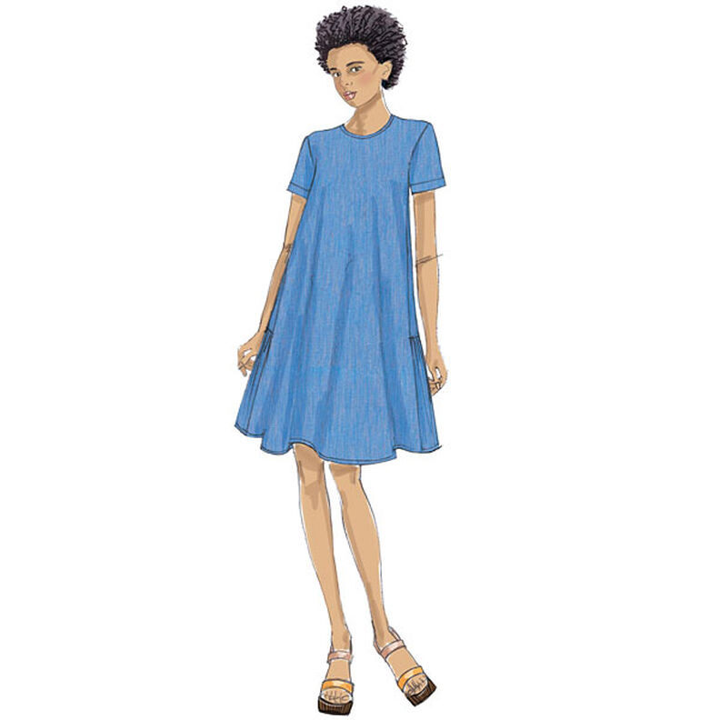 A-Linen Kleid | Vogue 9237 | L-XXL,  image number 2