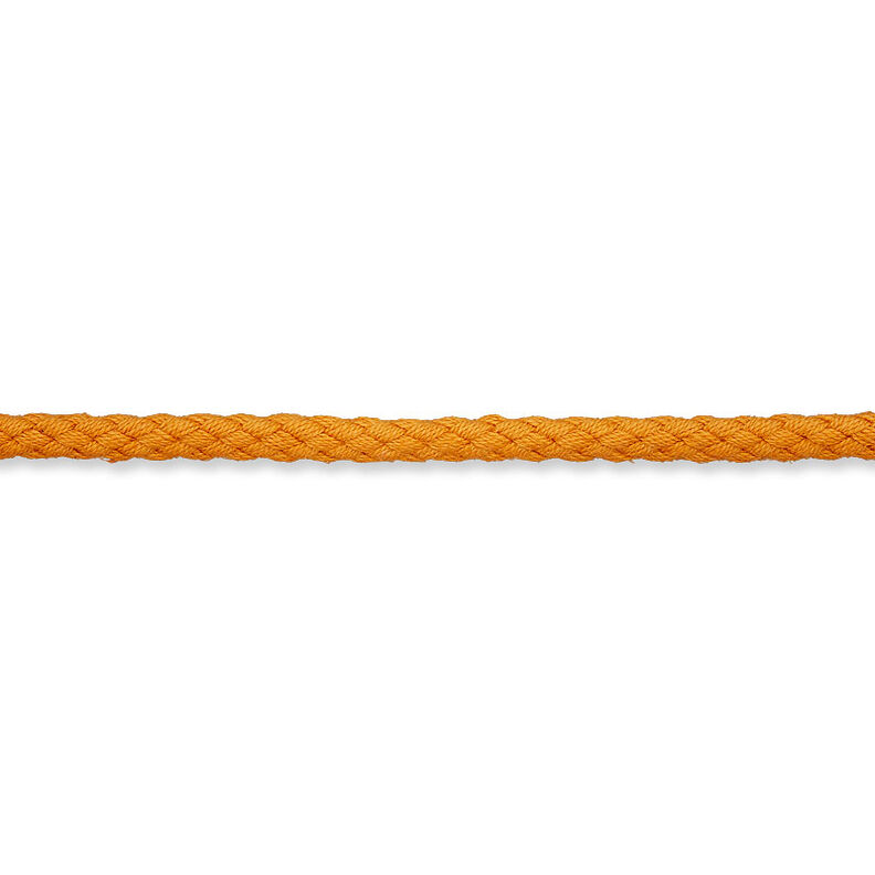 Baumwollkordel [Ø 5 mm] – senf,  image number 2