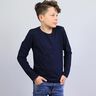 LEVI Langarmshirt mit Colourblocking | Studio Schnittreif | 86-152,  thumbnail number 5