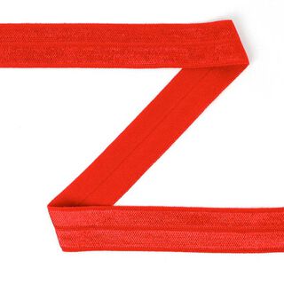 Elastisches Einfassband (Falzgummi) - signalrot, 