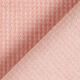 Angerauter Strickjacquard kleines Karo – altrosa/weiss,  thumbnail number 4