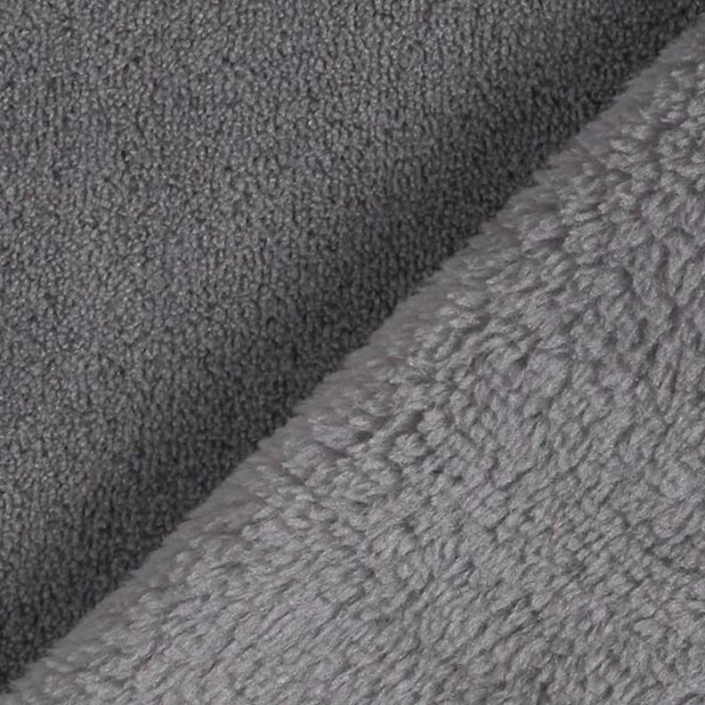 Kuschelfleece – dunkelgrau,  image number 4