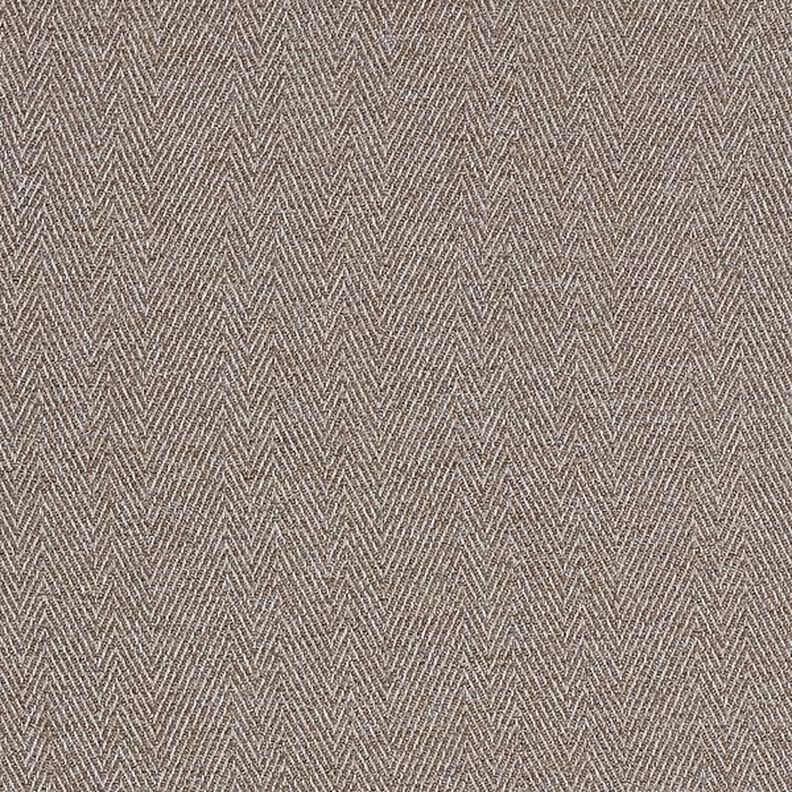 Verdunkelungsstoff Fischgrat – taupe,  image number 1