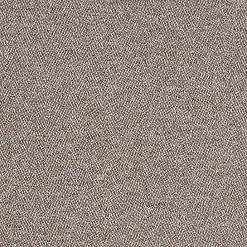 Verdunkelungsstoff Fischgrat – taupe, image number 1