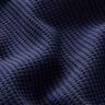 Baumwoll-Waffeljersey Uni – marineblau,  thumbnail number 2