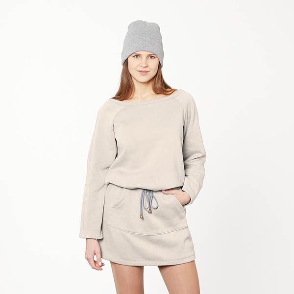 Sweatshirt angeraut Premium – natur, image number 5