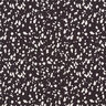 Rippenjersey abstrakte Punkte – schwarz/weiss,  thumbnail number 1