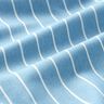Chambray Streifen – hellblau/wollweiss,  thumbnail number 2