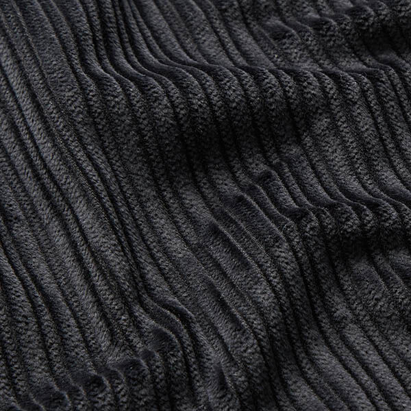 Fancy Cord breit und schmal – schwarz,  image number 2