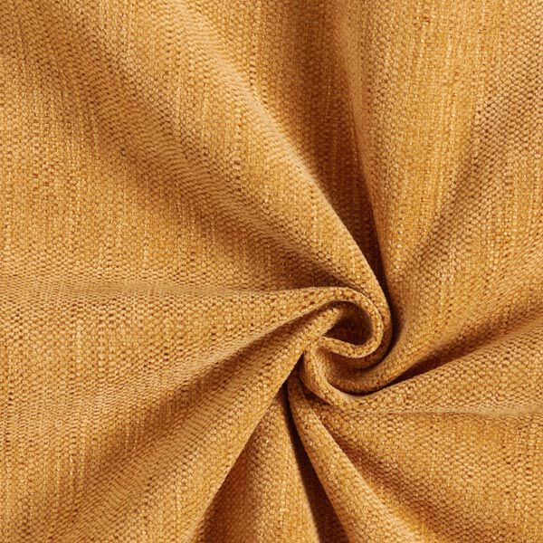Polsterstoff Chenille Odin – currygelb,  image number 1