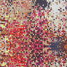 GOTS Baumwolljersey verstreutes Mosaik | TCC x LOOKS by Wolfgang Joop – rot/dunkelbeige,  thumbnail number 8