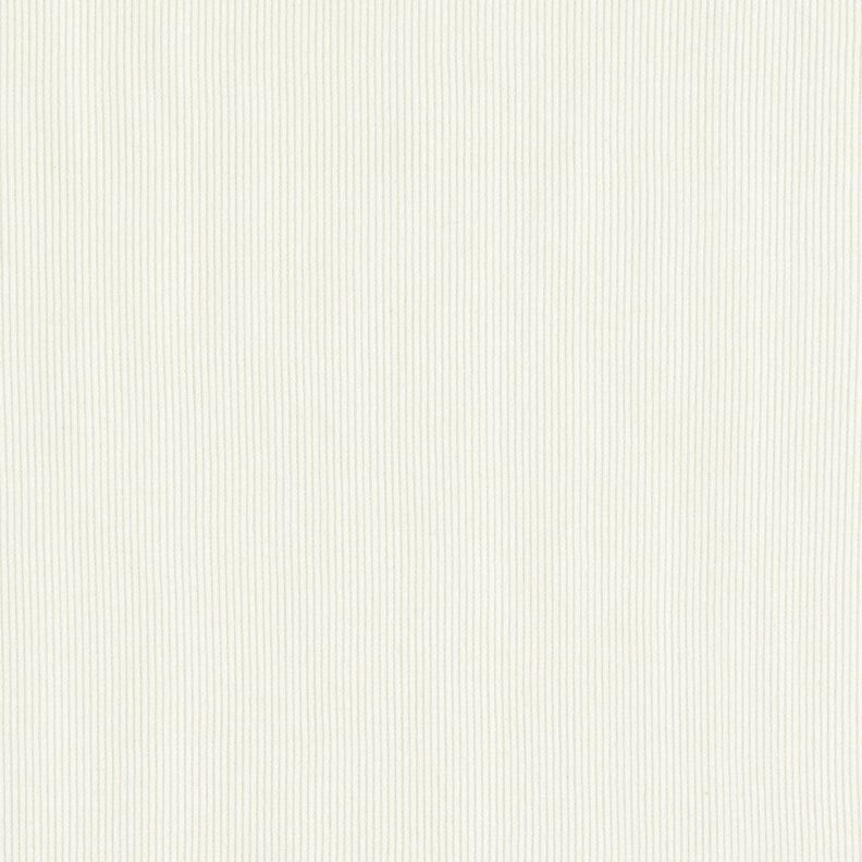 2x2 Bündchen Uni – wollweiss,  image number 4