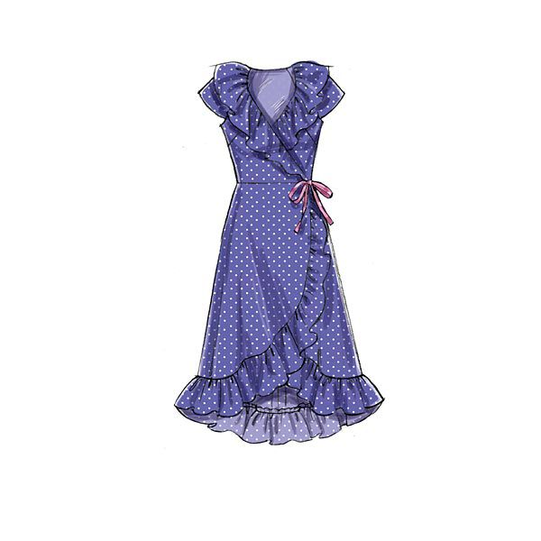 Kleider | McCalls 7745 | 42-50,  image number 4