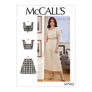 Top / Hose / Shorts | McCalls 7962 | 38-46, 
