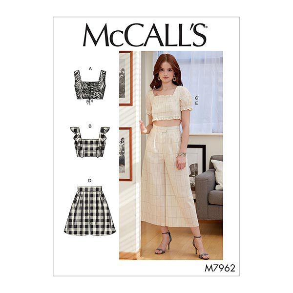 Top / Hose / Shorts | McCalls 7962 | 38-46, image number 1
