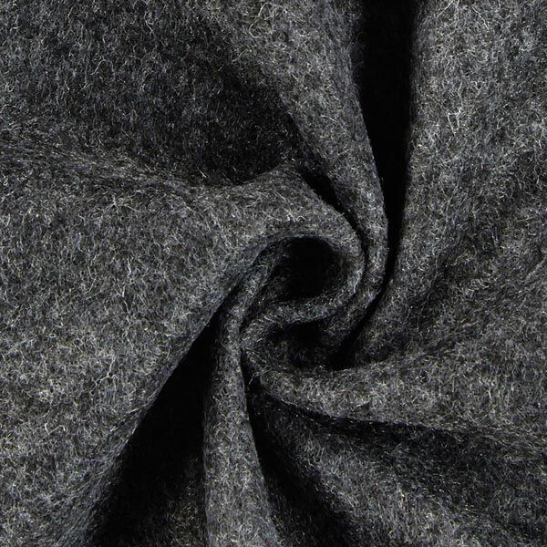 Filz 90cm / 1mm stark – grau,  image number 2