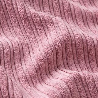 Breitcord mit flauschiger Fellabseite Uni – rosa, 