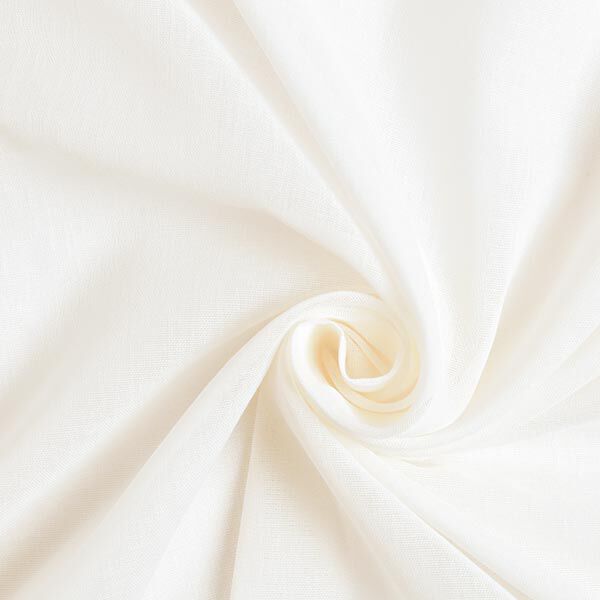 Voile Visillo 300 cm – creme | Reststück 100cm