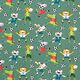 Stoffpaket Jersey Fußball-Tiere – schilf,  thumbnail number 6