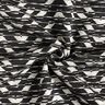 Strickjacquard geometrisches Muster – schwarz/weiss,  thumbnail number 4