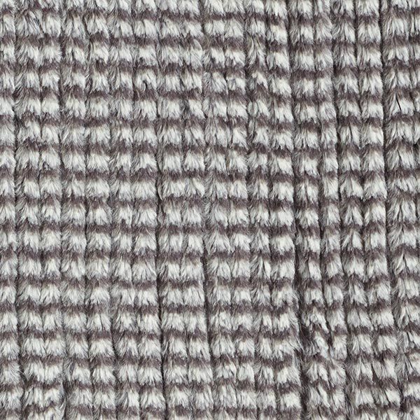 Kunstfell Grobstrick-Optik – grau, image number 1