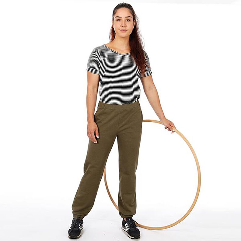 FRAU JOJO Jogginghose mit Seitennahttaschen | Studio Schnittreif | XS-XXL, image number 2
