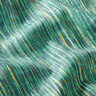 Outdoorstoff Canvas Feine Streifen – petrol,  thumbnail number 2