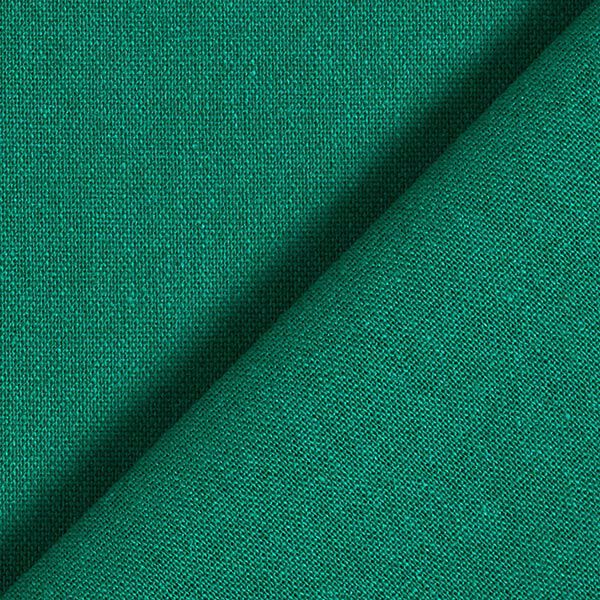 Viskose-Leinen-Mix Uni – grün | Reststück 100cm