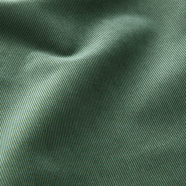 Polsterstoff Babycord – dunkelgrün | Reststück 100cm