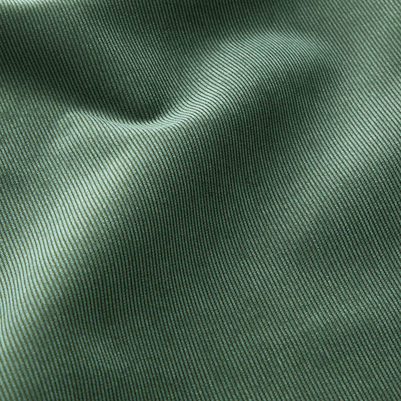Polsterstoff Babycord – dunkelgrün,  image number 2