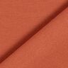 Leichter French Terry Uni – terracotta,  thumbnail number 5