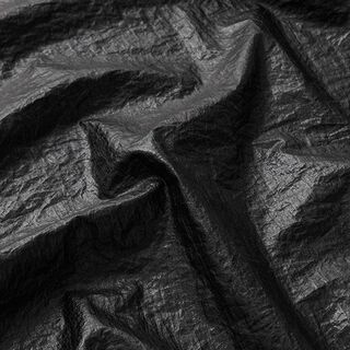 Leichter Blusenstoff Glamour – schwarz, 