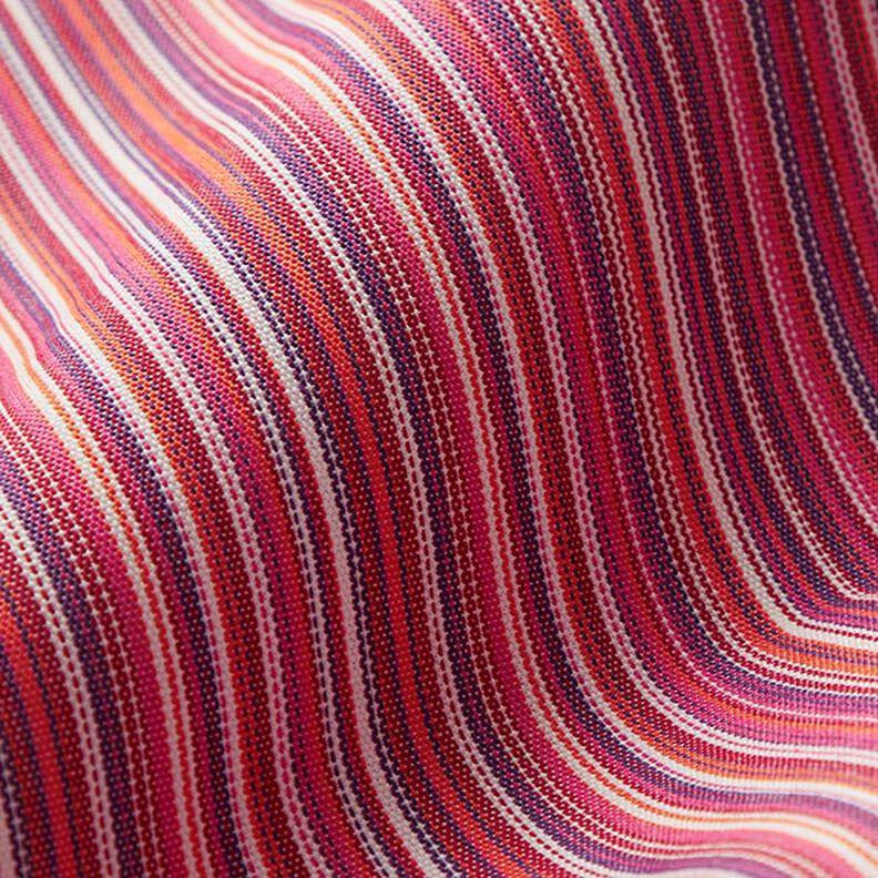 Markisenstoff feine Streifen – intensiv pink/lila,  image number 2