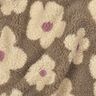 Teddypl&uuml;sch Blumen | Poppy Fabrics &ndash; d&uuml;ne/hellbeige,  thumbnail number 2